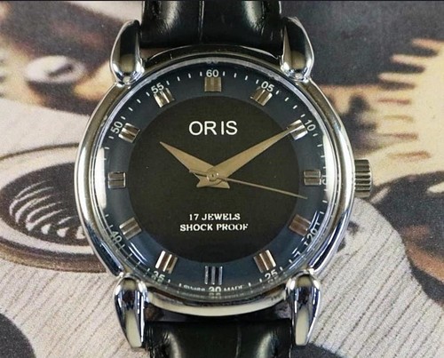 Oris swiss hand wind men - swiss, hand-wind