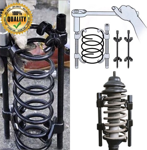 Coil spring compressor - spring,