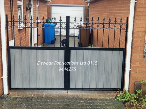 Driveway gates heavy - gates, duty