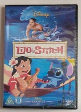 Lilo & Stitch DVD New Sealed