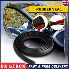 Rubber Seal Strip Car Front Rear Side Window Trim Edge Moulding Weatherstrip UK
