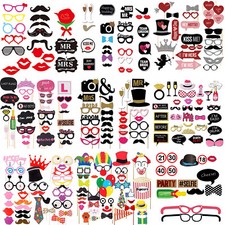 Party Props Selfie Photo Booth Birthday Wedding Photography Accessories Decor