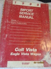 1990 Dodge Colt Vista Eagle