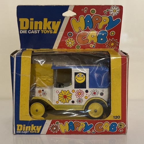 Dinky toys 120 - dinky, cab