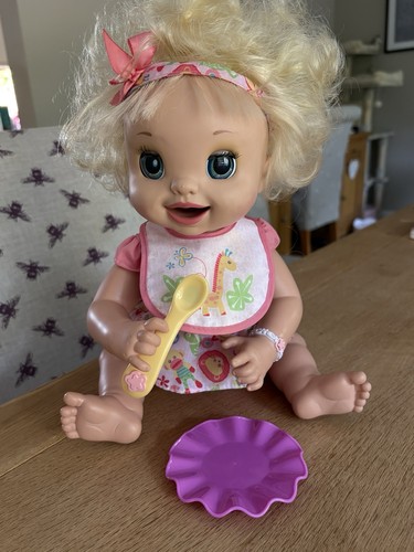 Vintage baby alive doll - doll, learns