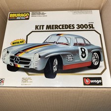bburago mercedes 300sl 1:18