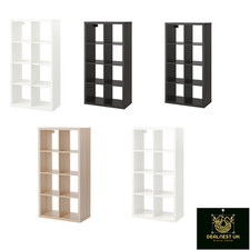 New IKEA KALLAX White Shelving
