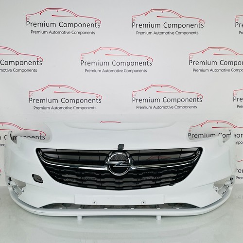 Vauxhall corsa front - vauxhall, bumper
