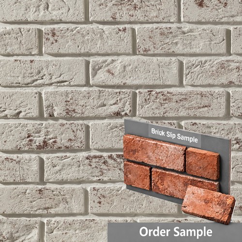 Brick slips sample - sample, country