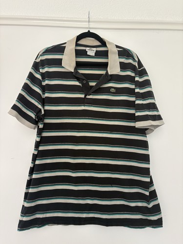 Lacoste striped polo shirt - striped,