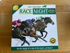 Race Night DVD Game Host Your