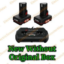 Parkside 12V 2 × 4Ah Battery