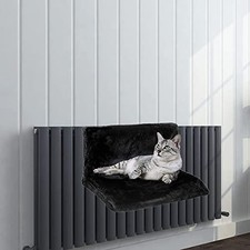 Cozy Cat Radiator Bed - Black