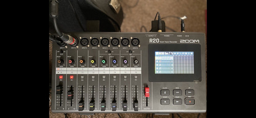 Zoom r20 desktop multitrack - zoom,