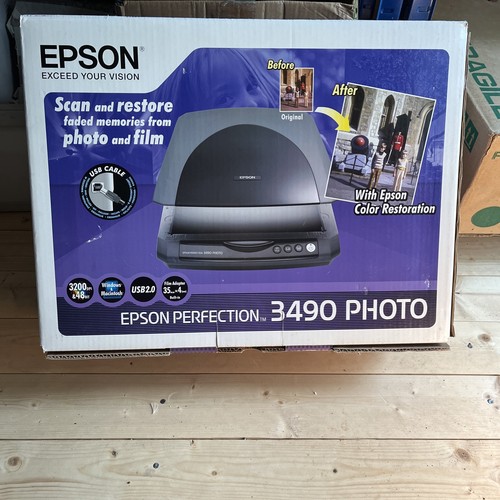 Epson perfection 3490 photo - epson,