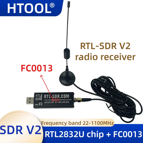 Rtl sdr receiver - rtl-sdr,