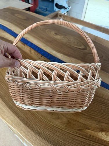 Basket wicker 100 natural - wicker, /