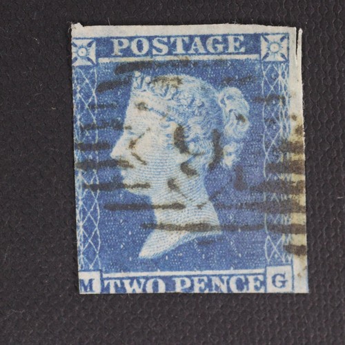 Stamp 1841 victoria qv - victoria,