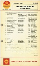 MERCEDES-BENZ W111 220b 220Sb