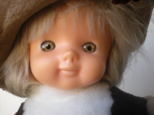 70s big doll honorine - honorine, noustyl