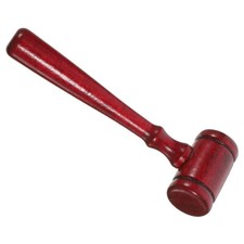 Wooden Judge Hammer Judge