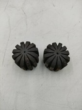 PAIR OF RUBBER TANK LOCK - BMW