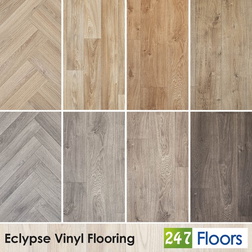 Wood plank effect vinyl - plank,