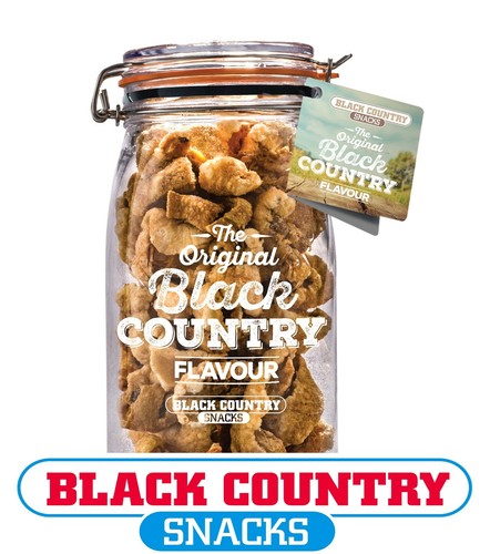 Kilner pork crackling jars - crackling,