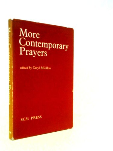 More contemporary prayers - more,