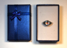 Mood Moon Ring SP 925 Sterling