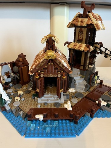 Lego ideas viking village - lego,