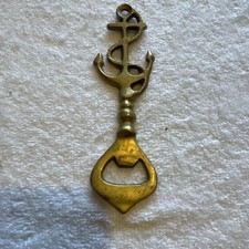 Vintage Brass Bottle Opener