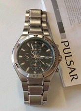 Pulsar Chronograph Men's Watch
