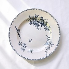 Round dish - Sarreguemines -