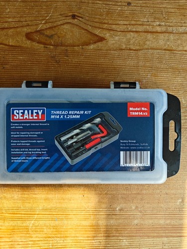 Sealey trm14 thread repair - sealey,