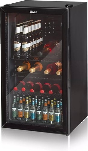Swan sr12030bn wine cooler - swan,