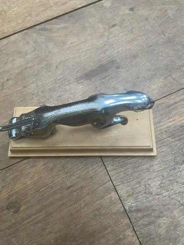 Jaguar early chrome bonnet - early,