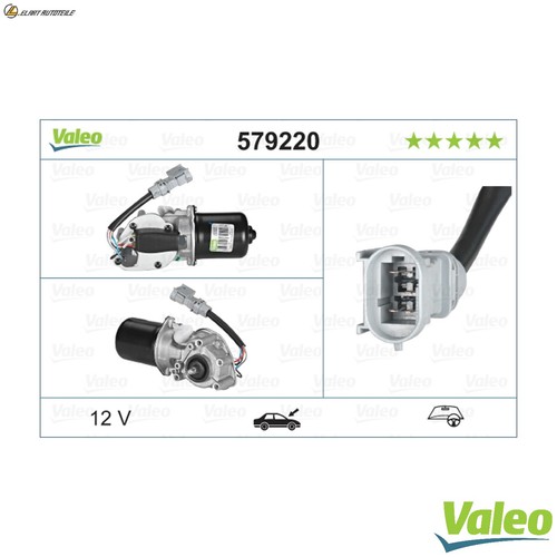 Wiper motor 579220 - 579220, renault