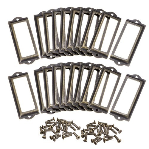 30x metal label holders - 30x,