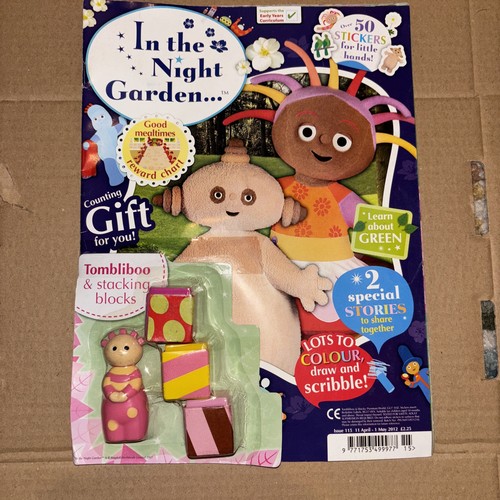The night garden issue - in,