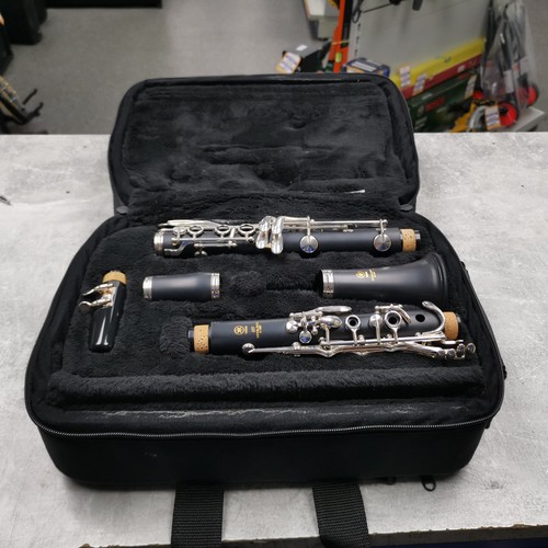 Yamaha ycl 255 clarinet - bb,