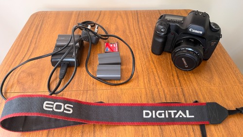 Canon eos 8mp digital - 5d, 12.8mp