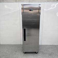 Single Fridge 600L Stainless