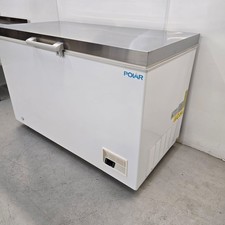 Chest Freezer 378L Stainless