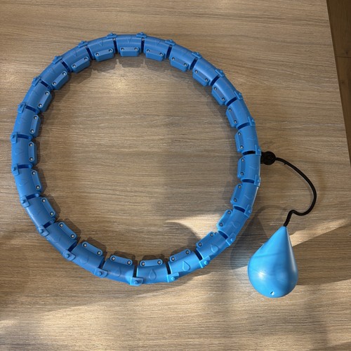 Bnib hula hoops blue gym - hula,