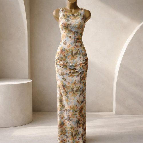 Zara maxi dress - womens, uk