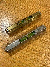 2 x VEST Pocket Spirit Levels