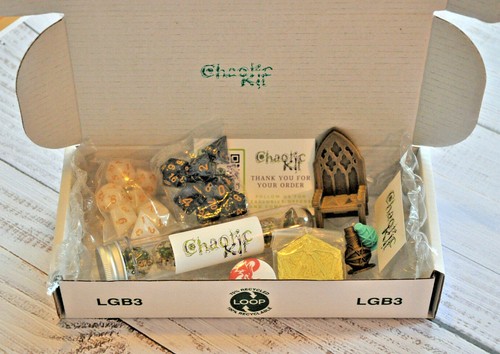 Mystery dice sets - dice,