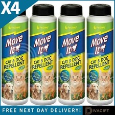 4 x CAT DOG ANIMAL REPELLENT