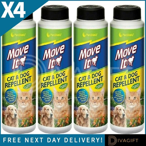 Cat dog animal repellent - 4, x
